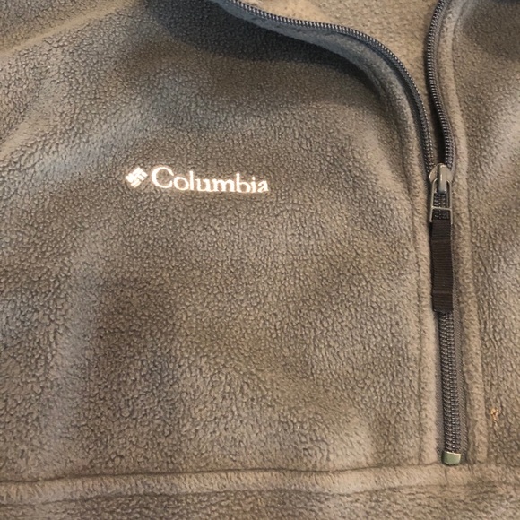 Columbia Half Zip Pullover - Picture 4 of 7